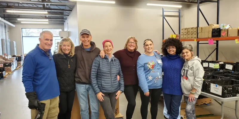 fish volunteers