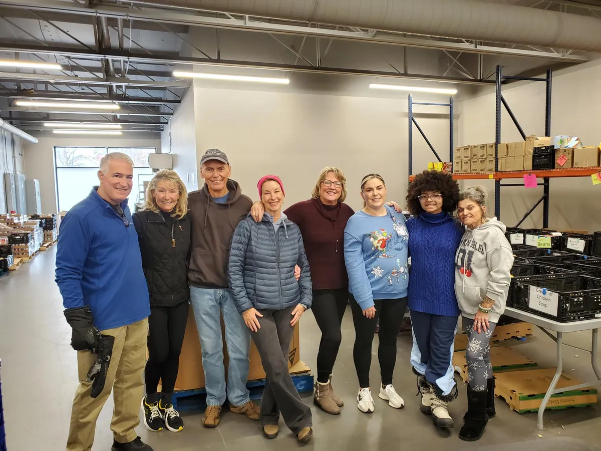 fish volunteers