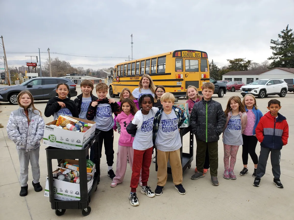 student volunteers 2
